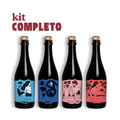KIT 4 Espumantes Lendas & Mistérios