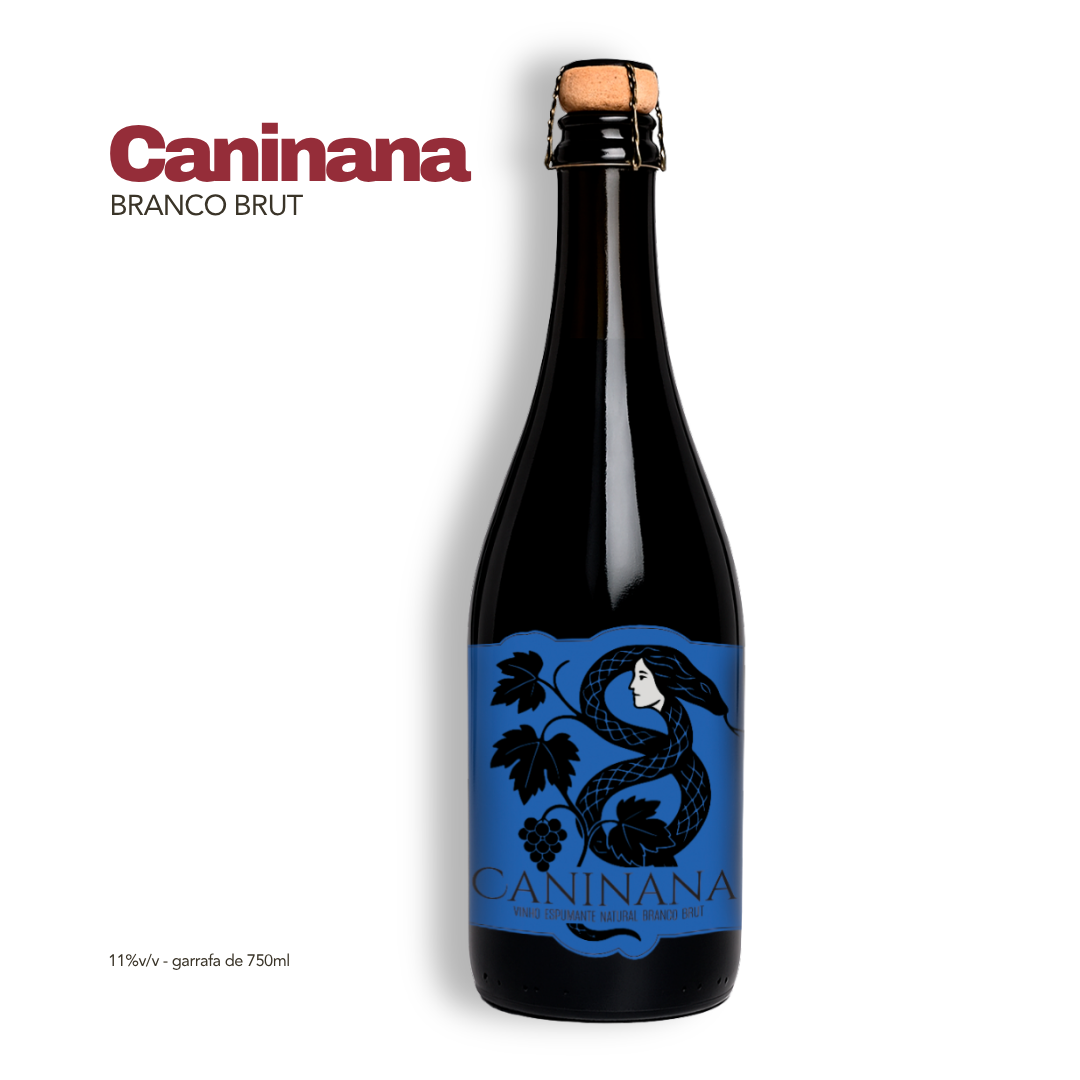 CANINANA Espumante Branco Brut
