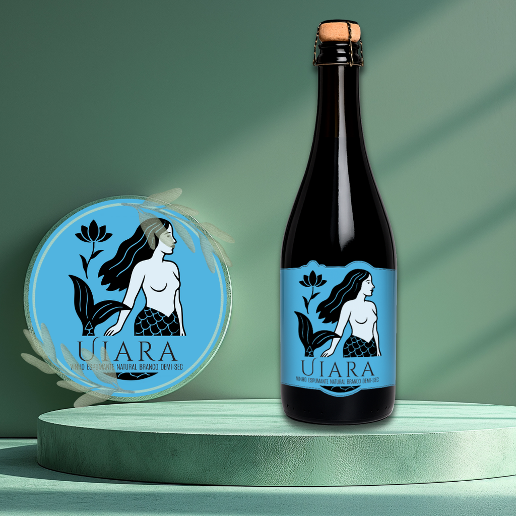 UIARA Espumante Branco Demi-sec