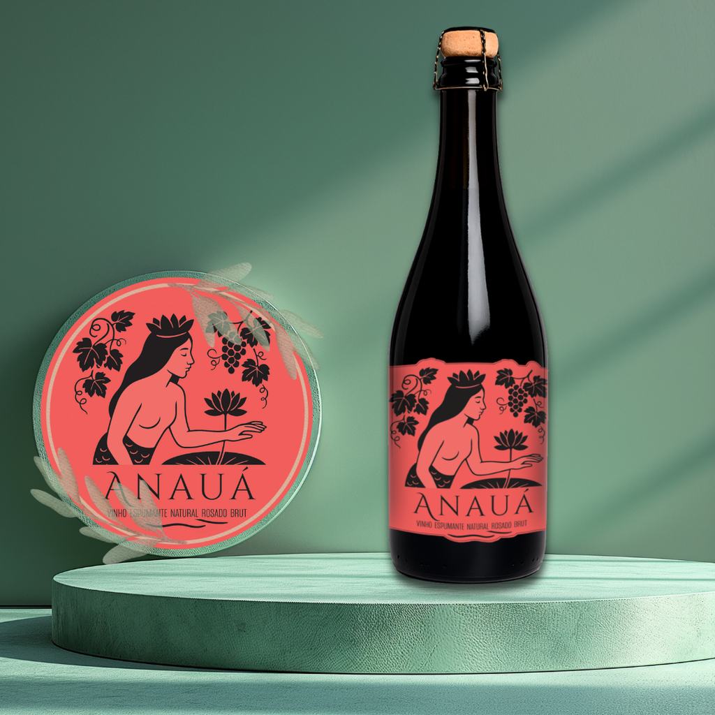 ANAUÁ Espumante Brut Rosé