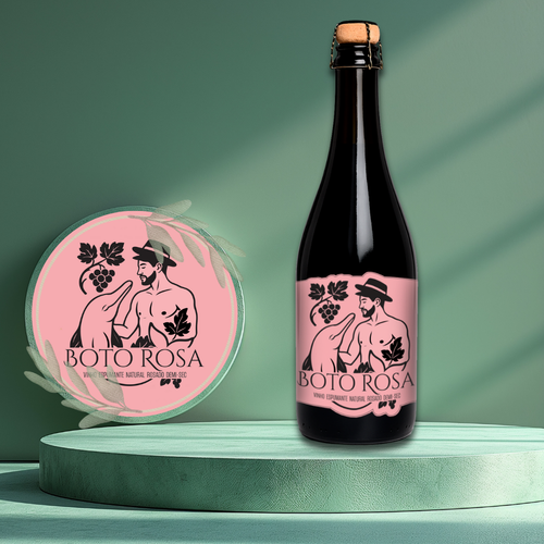 BOTO ROSA Espumante Rosé Demi-sec